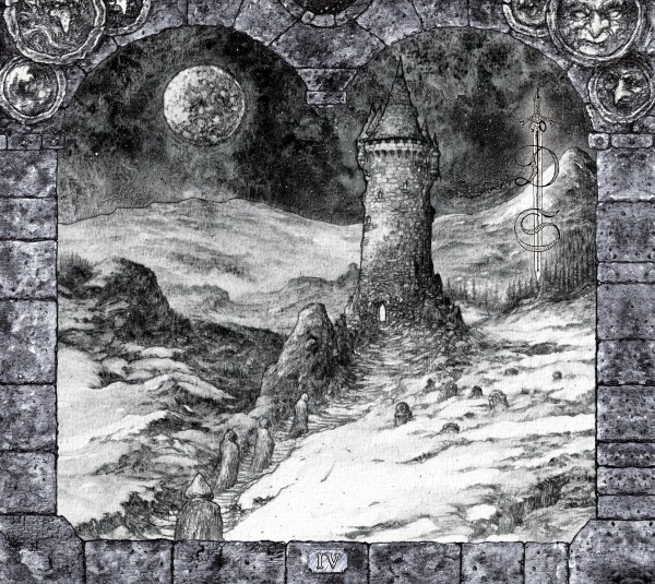Depressive Silence - IV - Final EP/ A Spell enraged - The Iridescent Light of the Stars CD